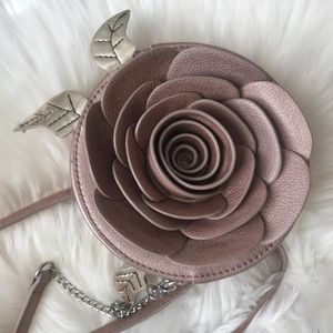 Beauty and the Beast Enchanted Rose Crossbody Bag